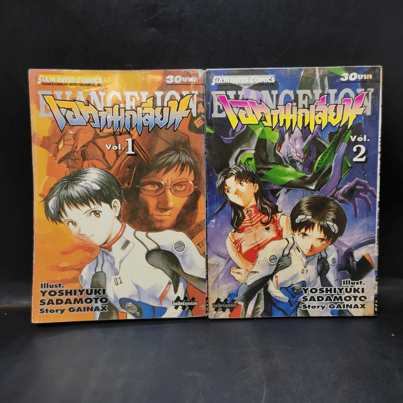 Evangelion เอวานเกเลียน เล่ม 1-11 รูปที่ 7