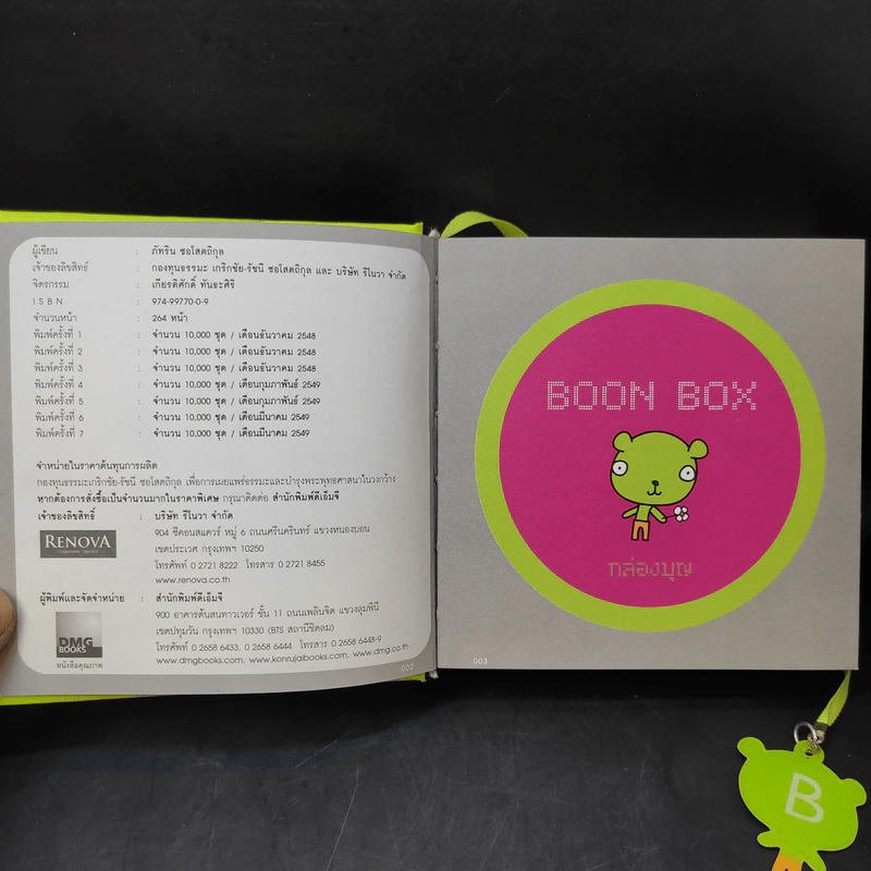 Boon Box กล่องบุญ - ภัทริน ซอโสตถิกุล รูปที่ 10