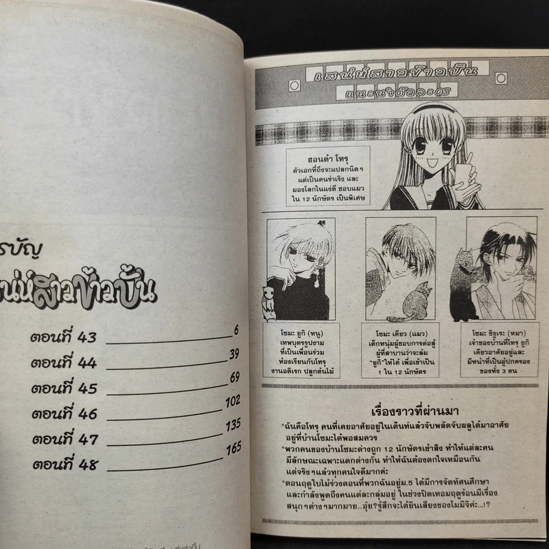 Fruits Basket เสน่ห์สาวข้าวปั้น เล่ม 8 รูปที่ 11