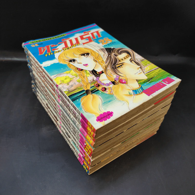 ตะวันรักที่ปลายฟ้า เล่ม 17-19,21-28 รูปที่ 7