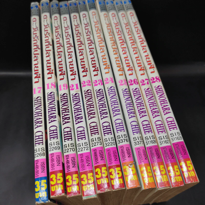 ตะวันรักที่ปลายฟ้า เล่ม 17-19,21-28 รูปที่ 8