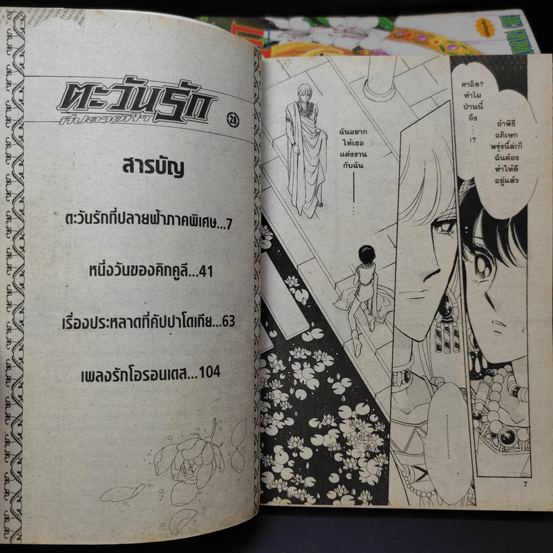 ตะวันรักที่ปลายฟ้า เล่ม 17-19,21-28 รูปที่ 13