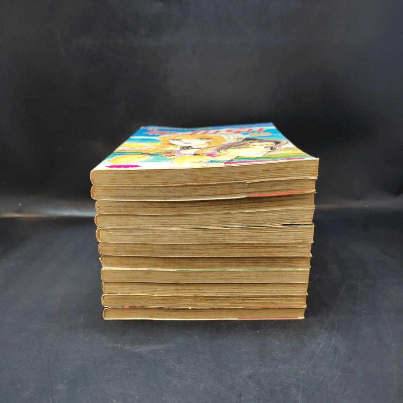 ตะวันรักที่ปลายฟ้า เล่ม 17-19,21-28 รูปที่ 3