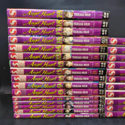 Angel Heart (City Hunter ซิตีฮันเตอร์ ภาคสอง) 33 เล่มจบ (ขาดเล่ม 7,8,16,20,21,25) รูปที่ 2