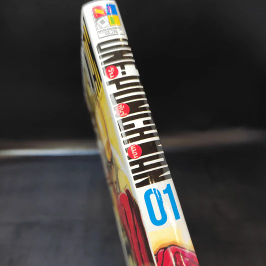 One Punch Man เล่ม 1 รูปที่ 9