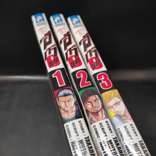 เรียกเขาว่าอีกา ภาค Zero เล่ม 1-3 รูปที่ 8