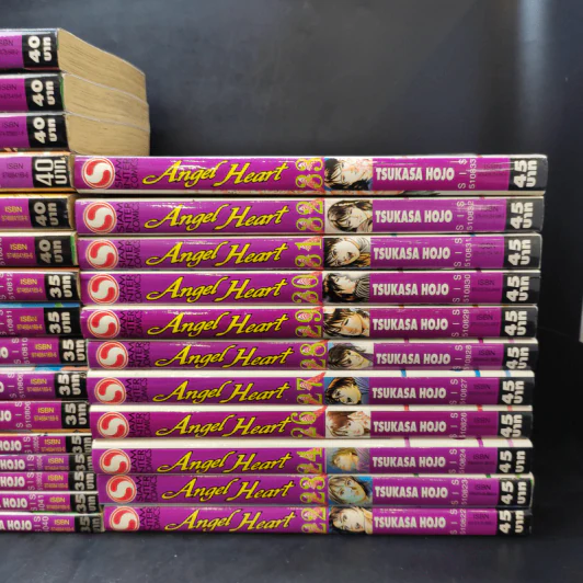 Angel Heart (City Hunter ซิตีฮันเตอร์ ภาคสอง) 33 เล่มจบ (ขาดเล่ม 7,8,16,20,21,25) รูปที่ 3
