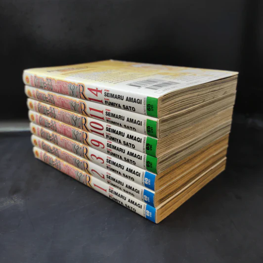 คินดะอิจิกับคดีฆาตกรรมปริศนา R เล่ม 1,2,3,9,10,11,14 รูปที่ 7