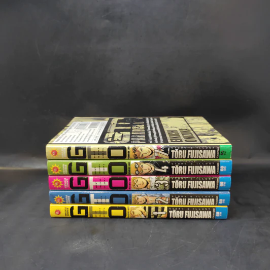 GTO Paradise Lost เล่ม 1-4,7 รูปที่ 2