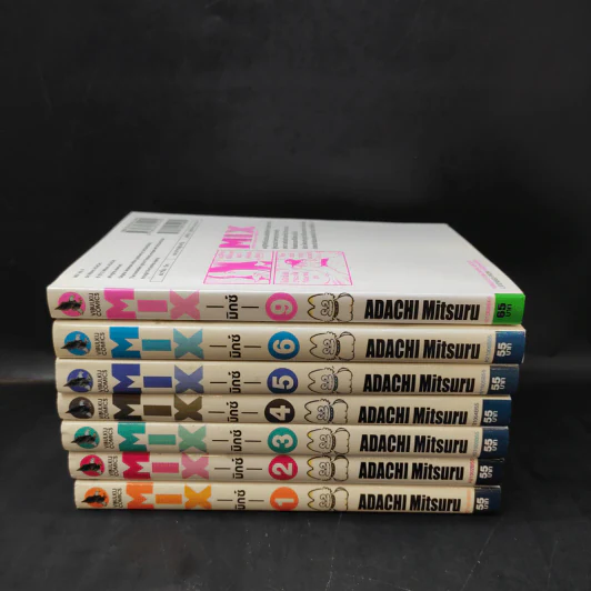 MIX มิกซ์ เล่ม 1-6,9 - Adachi Mitsuru รูปที่ 2
