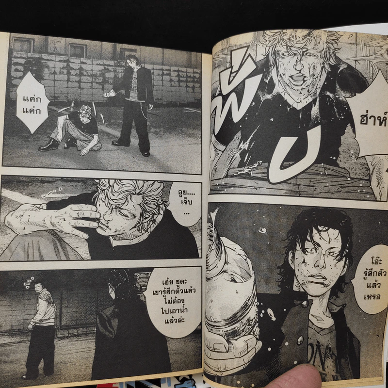เรียกเขาว่าอีกา Crow Zero II ซูซูรัน x โฮเซ็น เล่ม 1-2 รูปที่ 10