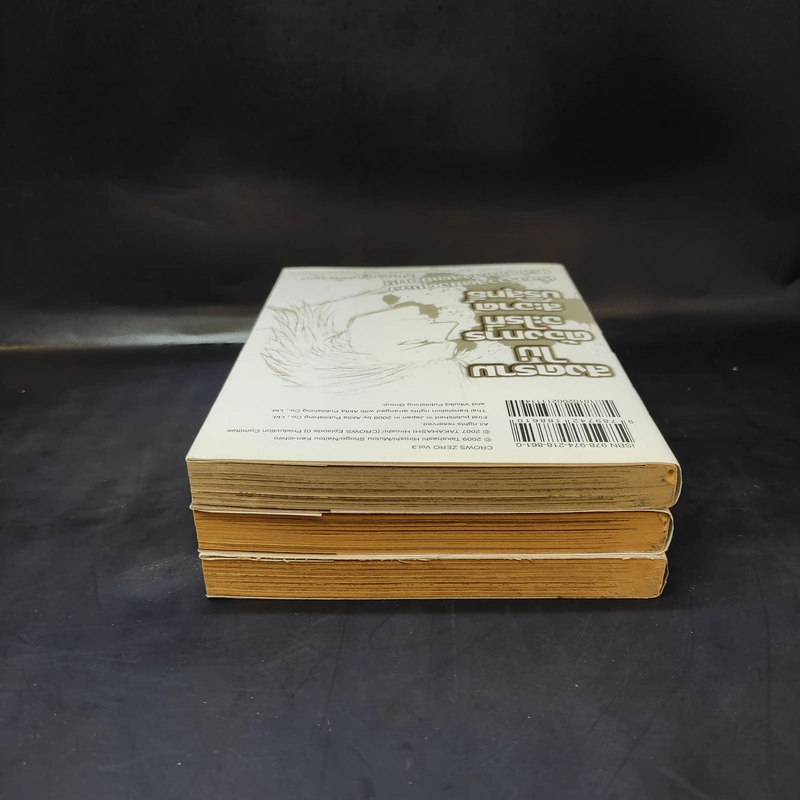เรียกเขาว่าอีกา ภาค Zero เล่ม 1-3 รูปที่ 5