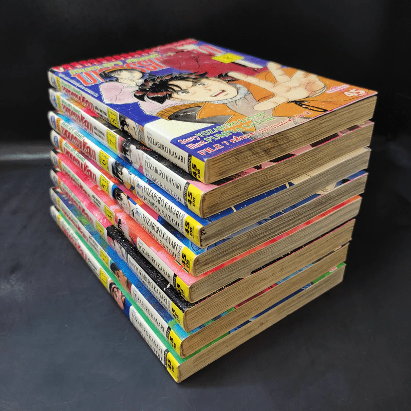 คินดะอิจิ กับคดีฆาตกรรมปริศนา เล่ม 1-8 รูปที่ 7