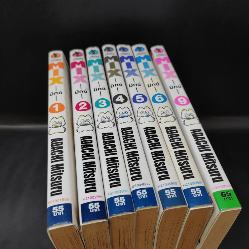 MIX มิกซ์ เล่ม 1-6,9 - Adachi Mitsuru รูปที่ 7