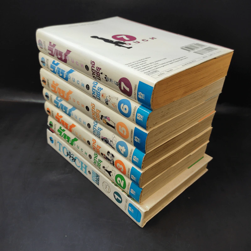 Touch ทัช เล่ม 1-7 - Adachi Mitsuru รูปที่ 7