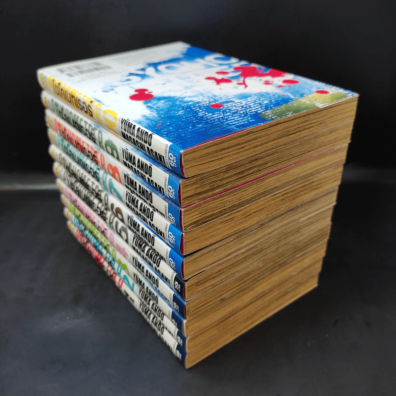 Psychometrer Eiji ไซโคเมทเธอร์ เอย์จิ เล่ม 1-10 รูปที่ 7