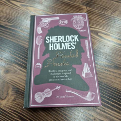 Sherlock Holmes' Fiendish Puzzles: Riddles, enigmas and challenges รูปที่ 1
