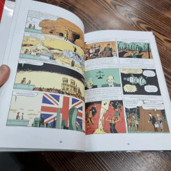 เซเปียนส์ ประวัติศาสตร์ฉบับกราฟิก : กำเนิดมนุษยชาติ เล่ม 1 รูปที่ 16