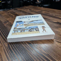 เซเปียนส์ ประวัติศาสตร์ฉบับกราฟิก : กำเนิดมนุษยชาติ เล่ม 1 รูปที่ 6