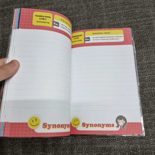 Vocab A Day Notebook By ครูพี่แอน รูปที่ 8