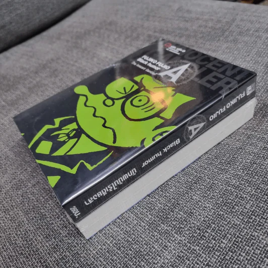 ชุด Black Humor ฉบับ Big Book 2 เล่มจบ รูปที่ 3