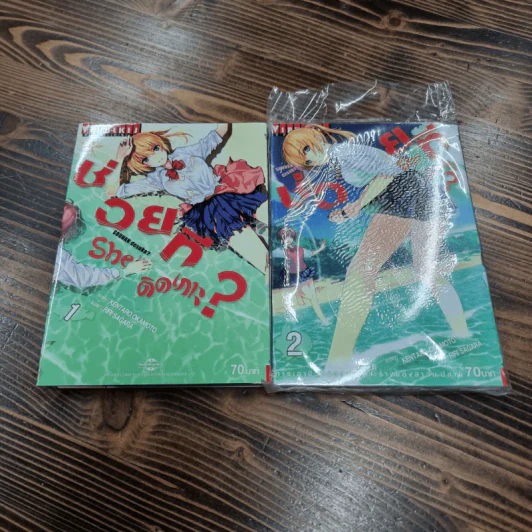 ช่วยที She ติดเกาะ? เล่ม 1-2 รูปที่ 1