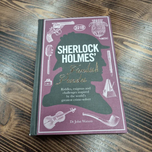 Sherlock Holmes' Fiendish Puzzles: Riddles, enigmas and challenges รูปที่ 1