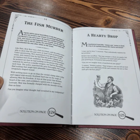 Sherlock Holmes' Fiendish Puzzles: Riddles, enigmas and challenges รูปที่ 10