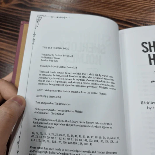Sherlock Holmes' Fiendish Puzzles: Riddles, enigmas and challenges รูปที่ 7