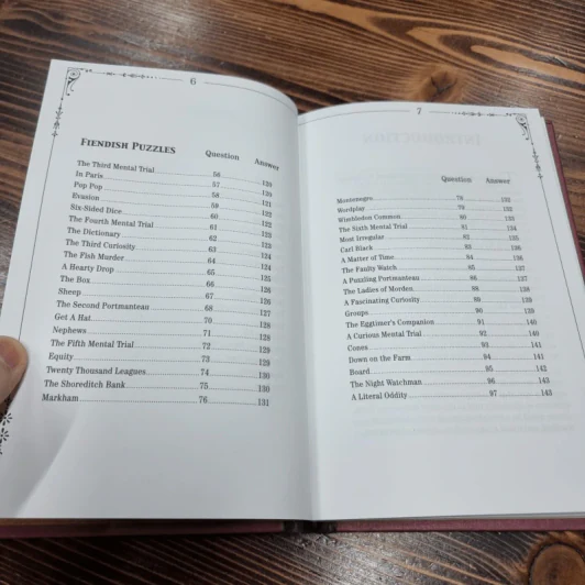Sherlock Holmes' Fiendish Puzzles: Riddles, enigmas and challenges รูปที่ 9