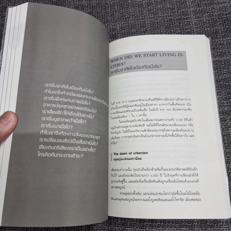 The Origin of (Almost) Everything : จุดกำเนิดของโลก ชีวิต จักรวาล และ (เกือบ) ทุกสิ่ง รูปที่ 13