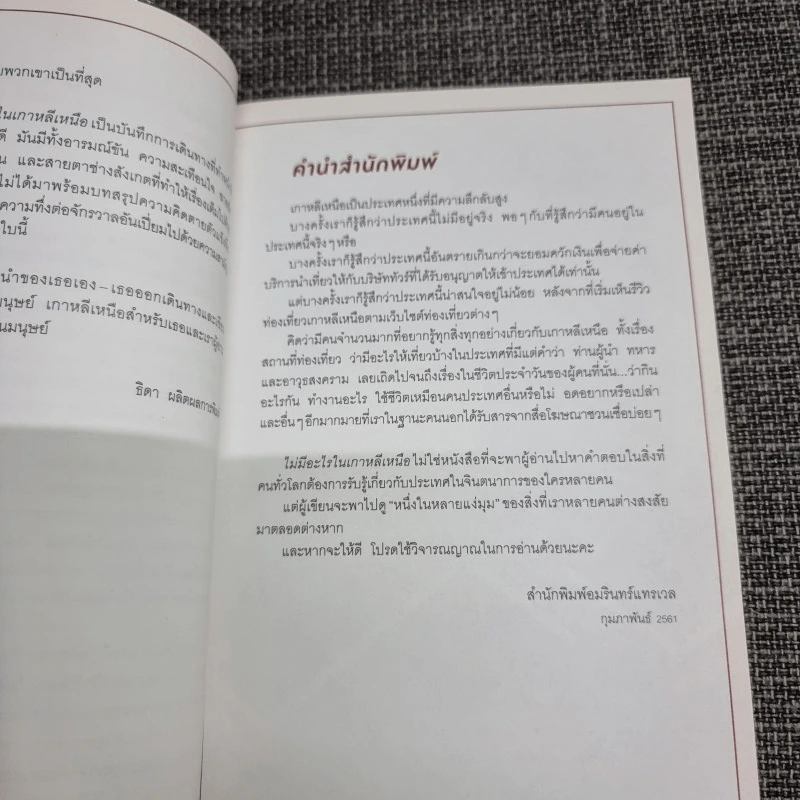 ไม่มีอะไรในเกาหลีเหนือ - กุลธิดา รุ่งเรืองเกียรติ รูปที่ 10