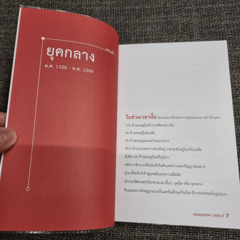 เศรษฐกิจโลก 1,000 ปี - ลงทุนแมน รูปที่ 12