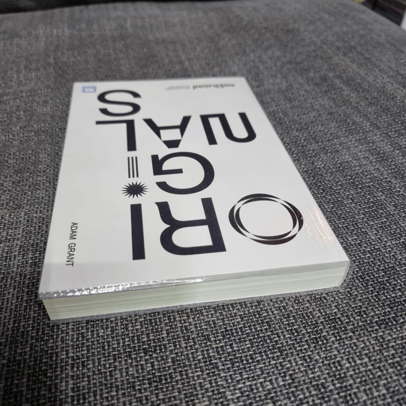 ออริจินอลส์ : Originals - Adam Grant (อดัม แกรนต์) รูปที่ 5