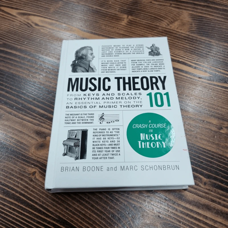 Music Theory 101: From keys and scales to rhythm and melody, an essential primer on the basics of music theory (Adams 101) รูปที่ 1