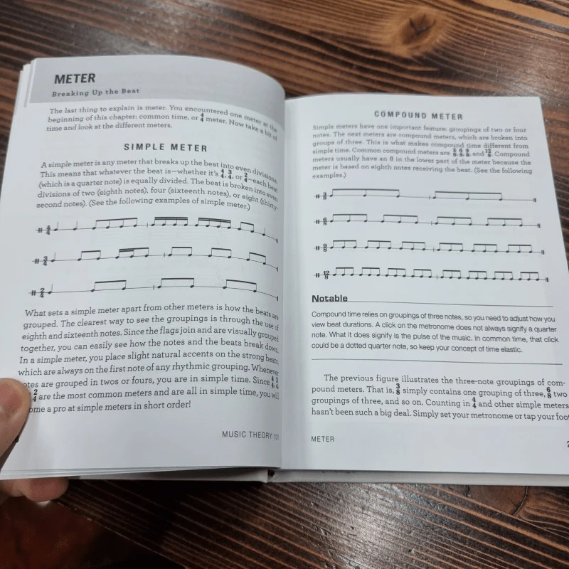 Music Theory 101: From keys and scales to rhythm and melody, an essential primer on the basics of music theory (Adams 101) รูปที่ 12