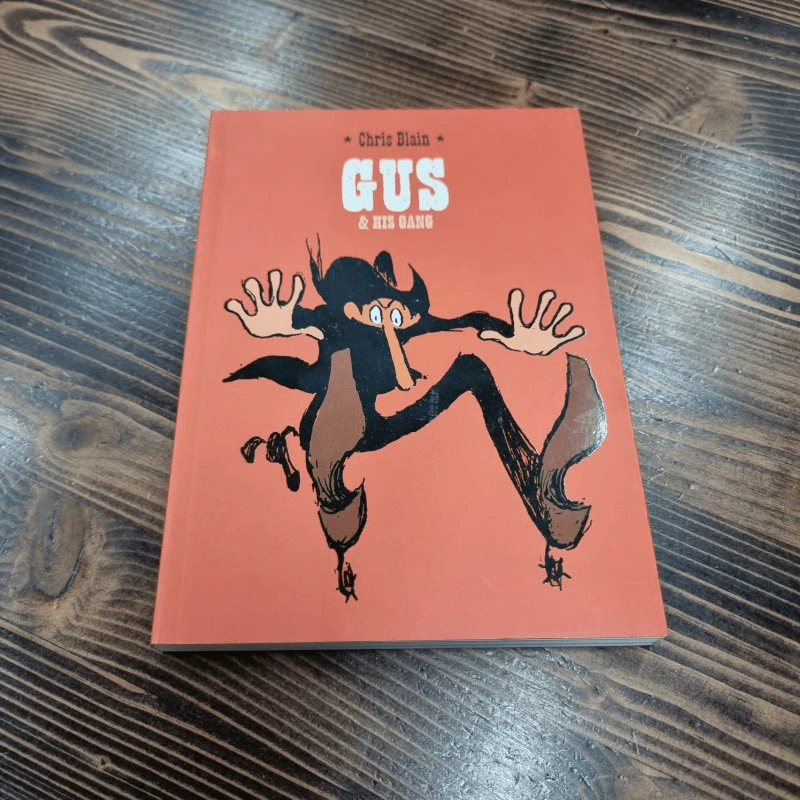 Gus & His Gang - Chris Blain รูปที่ 1