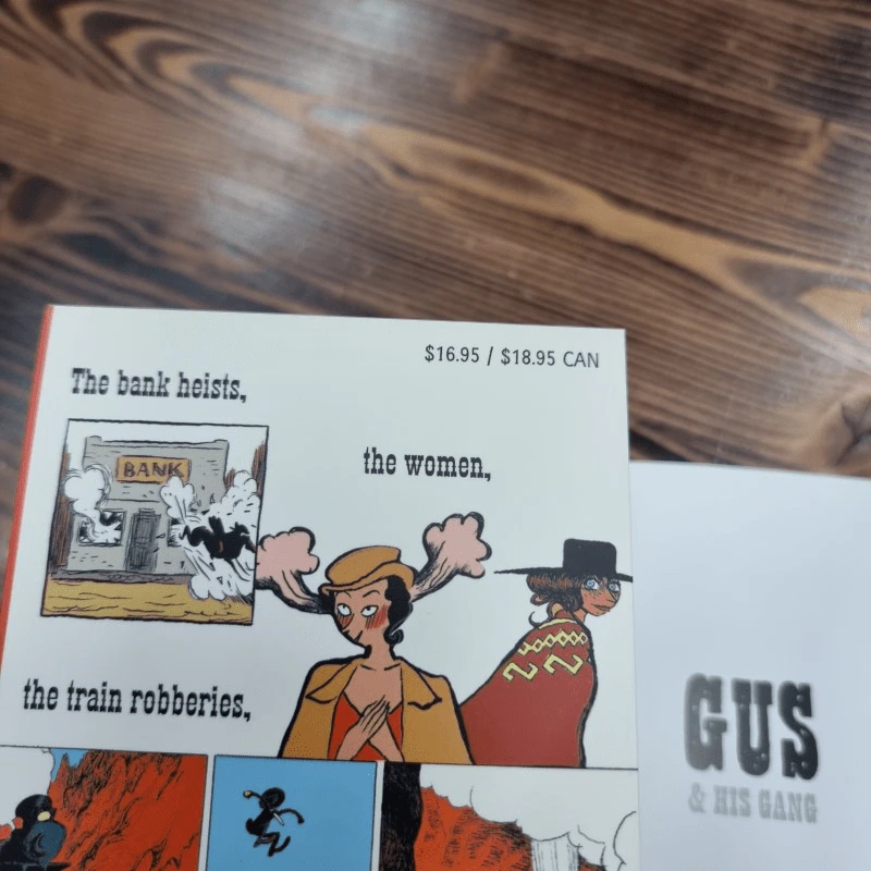 Gus & His Gang - Chris Blain รูปที่ 7