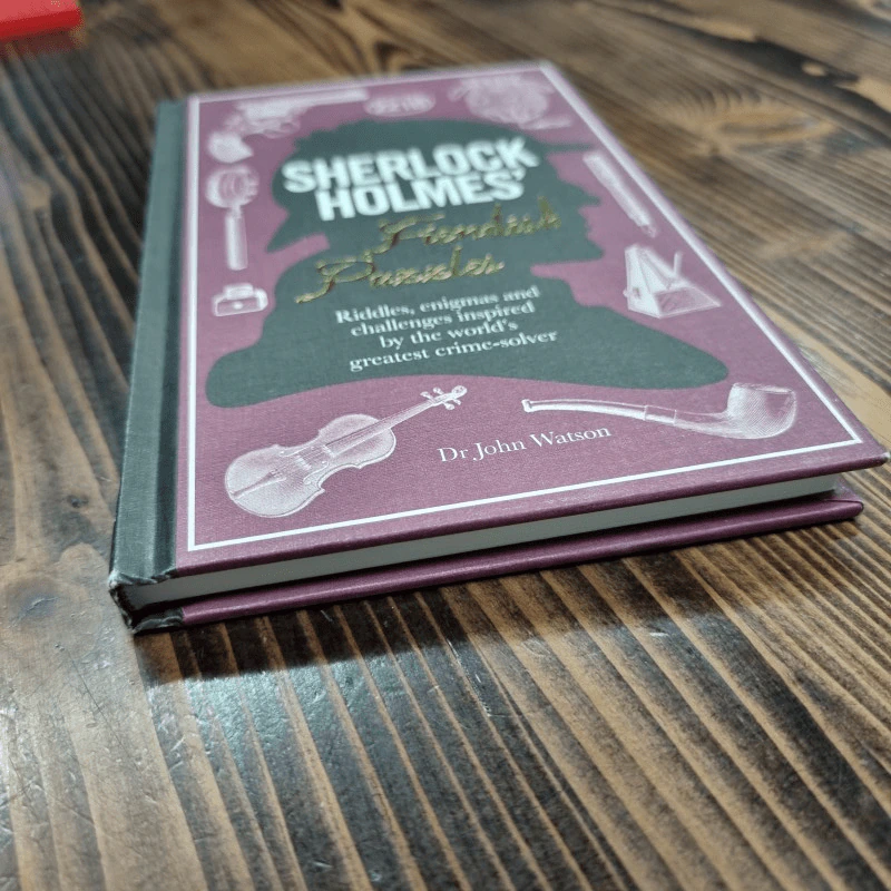 Sherlock Holmes' Fiendish Puzzles: Riddles, enigmas and challenges รูปที่ 3