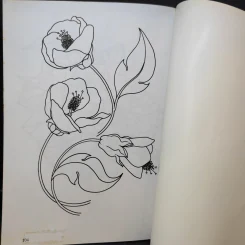 ลายเพ้นท์ เล่ม 1 ชุด ภาพดอกไม้ - สมคิด หงษ์สุวรรณ รูปที่ 12