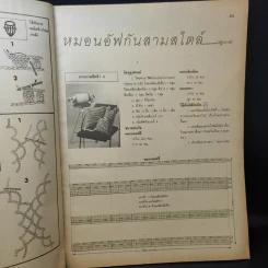 ขวัญเรือน ฉบับ งานฝีมือ ฉบับที่ 106 มี.ค.2536 รูปที่ 10