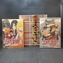 นินจาคาถา เล่ม 43-71 + ภาคพิเศษ รูปที่ 1