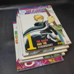 BLEACH เทพมรณะ เล่ม 1-5 รูปที่ 7
