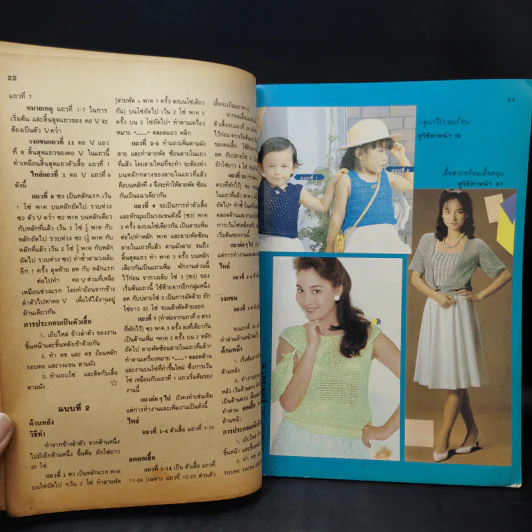 ขวัญเรือน ฉบับงานฝีมือ ฉบับที่ 21 มี.ค.2529 รูปที่ 11
