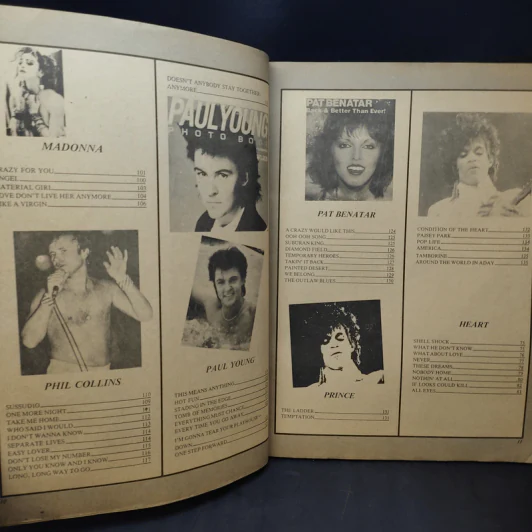 Top Song Hits หนังสือเพลงสากลยุคเก่า รูปที่ 8