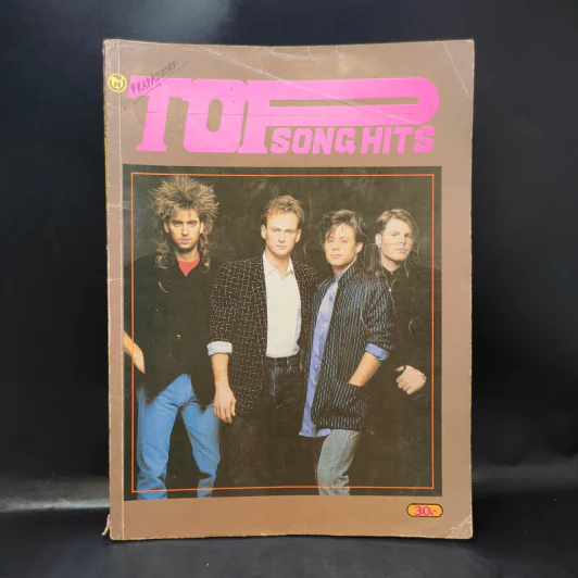 Top Song Hits หนังสือเพลงสากลยุคเก่า รูปที่ 1