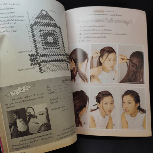 งานฝีมือ ฉบับที่ 179 เม.ย.2542 จอย รินลณี รูปที่ 12