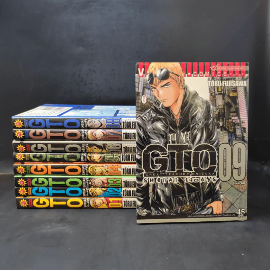 GTO Shonan 14 Days 9 เล่มจบ รูปที่ 1