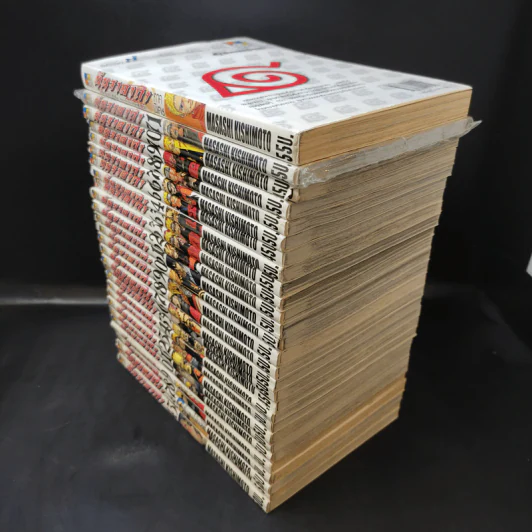 นินจาคาถา เล่ม 43-71 + ภาคพิเศษ รูปที่ 5