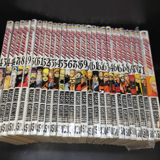 นินจาคาถา เล่ม 43-71 + ภาคพิเศษ รูปที่ 11